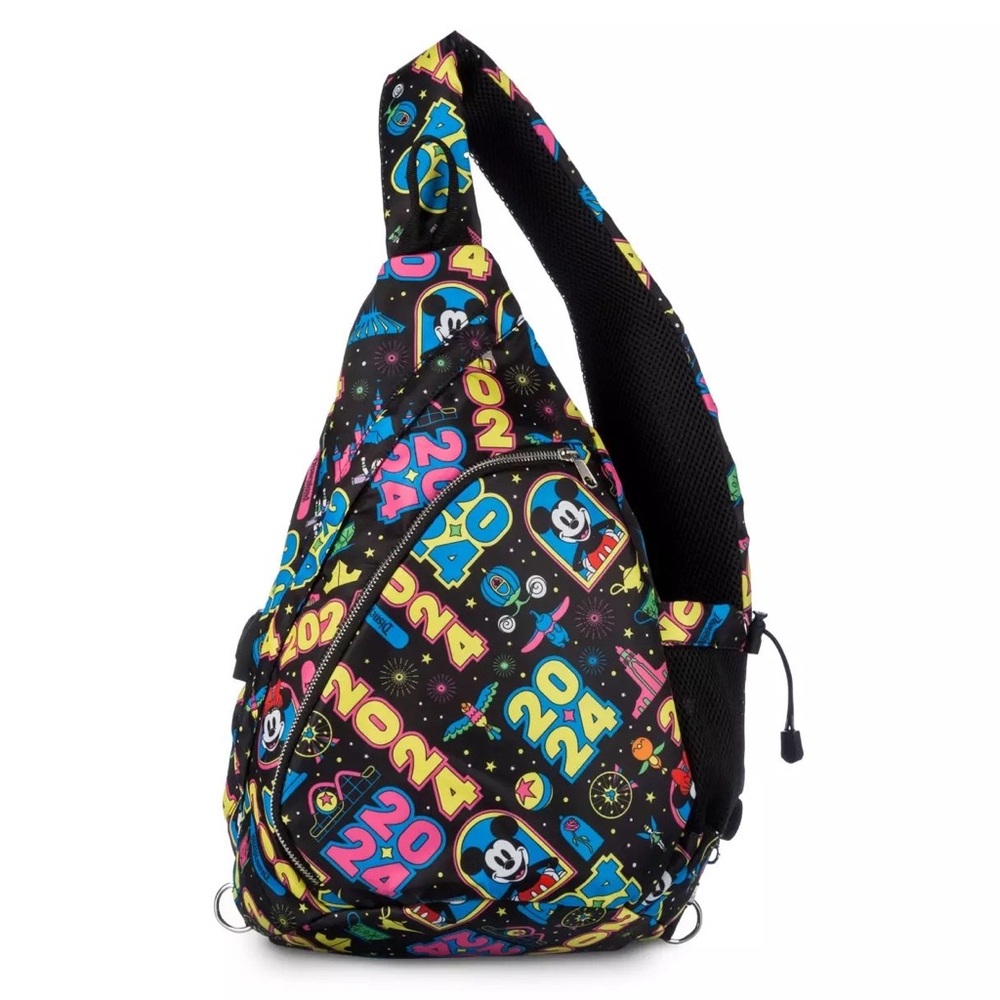 NWT Disney Parks 2024 Walt Disney World Mickey Sling Bag